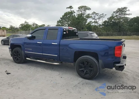 2014 Chevrolet Silverado K1500 Ltz from USA, damaged, VIN 1GCVKSEC9EZ242965